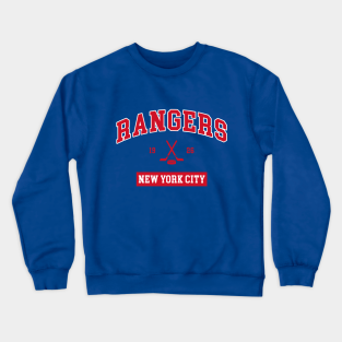 New York Rangers Crewneck Sweatshirt - The Rangers by Cultured Visuals